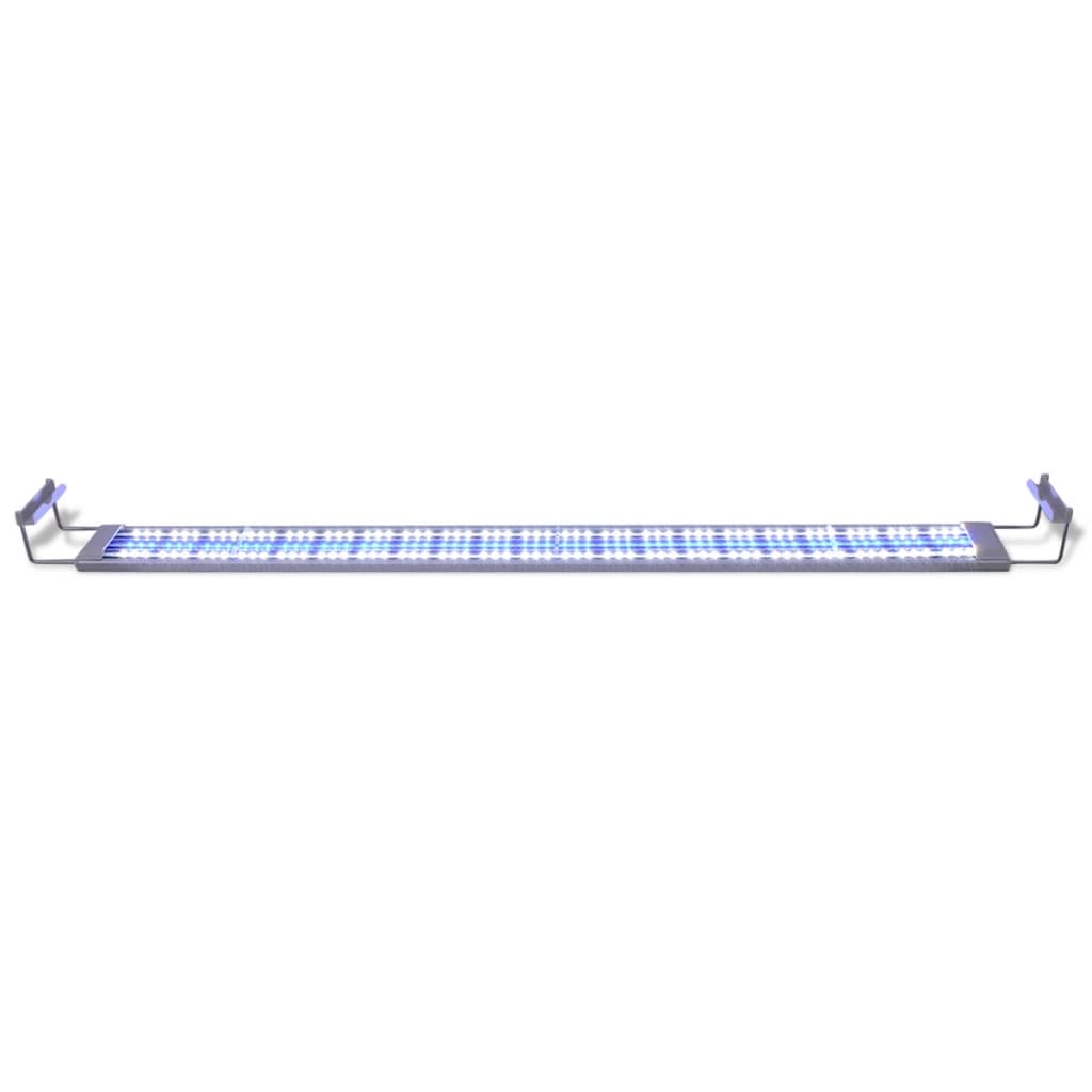 LED akvarijní lampa 120–130 cm hliník IP67