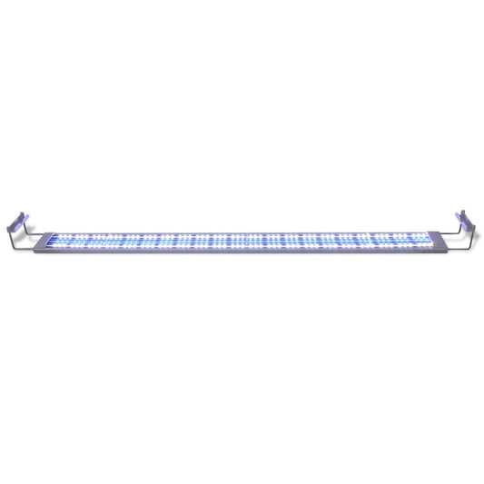 LED akvarijní lampa 120–130 cm hliník IP67