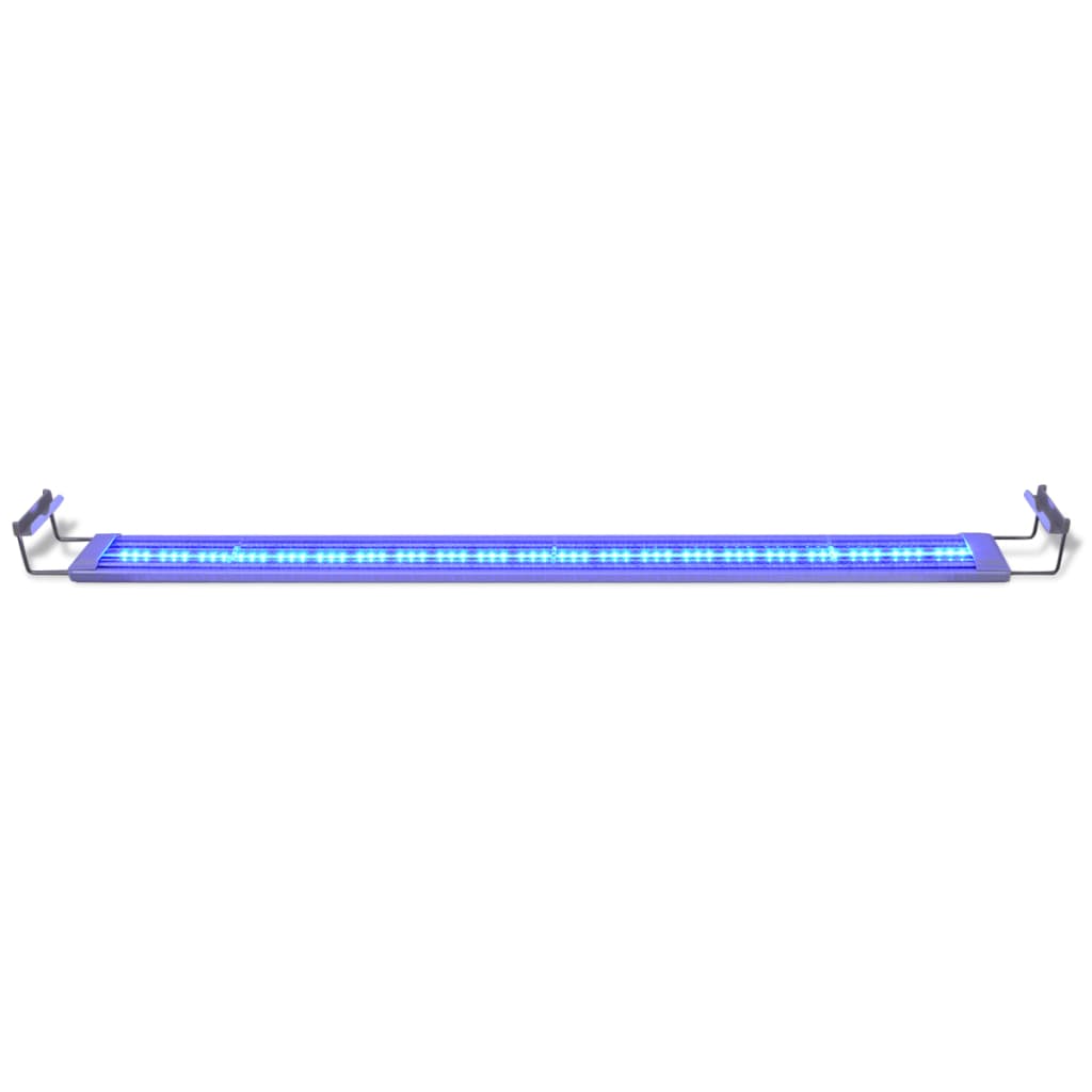LED akvarijní lampa 120–130 cm hliník IP67