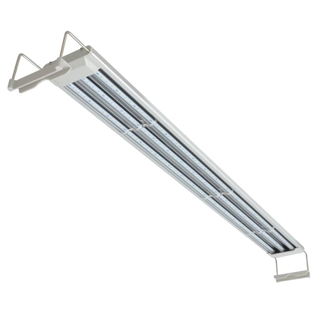 LED akvarijní lampa 120–130 cm hliník IP67
