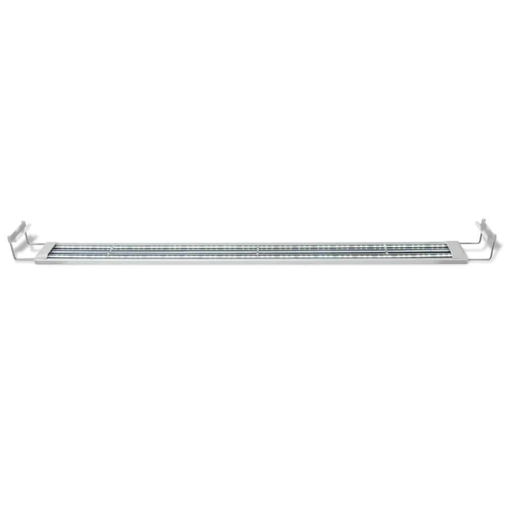 LED akvarijní lampa 120–130 cm hliník IP67