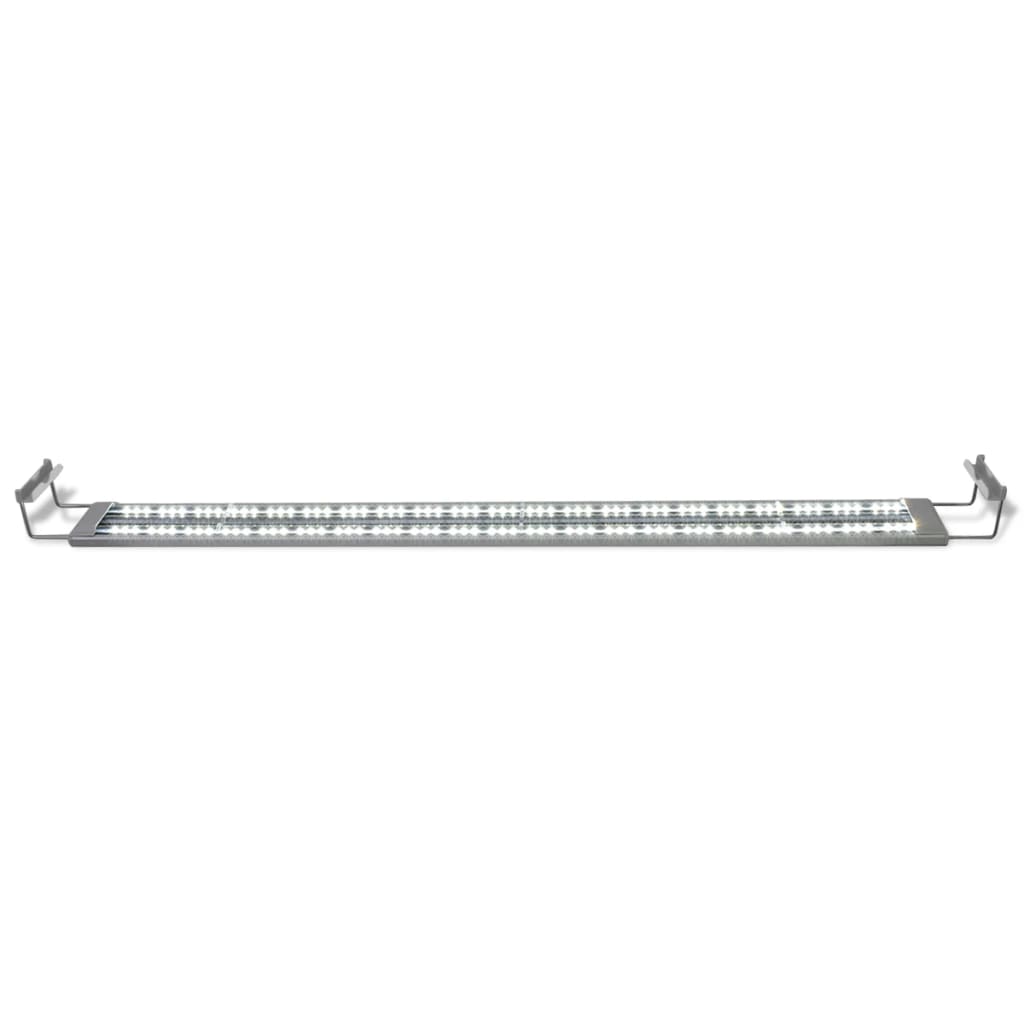LED akvarijní lampa 120–130 cm hliník IP67
