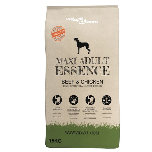 Granule pro psy Maxi Adult Essence Beef & Chicken 15 kg