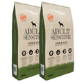 Načíst obrázek do prohlížeče galerie, Prémiové psí granule Adult Sensitive Lamb & Rice, 2 ks, 30 kg
