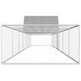Načíst obrázek do prohlížeče galerie, Klec pro kuřata 14 x 2 x 2 m pozinkovaná ocel
