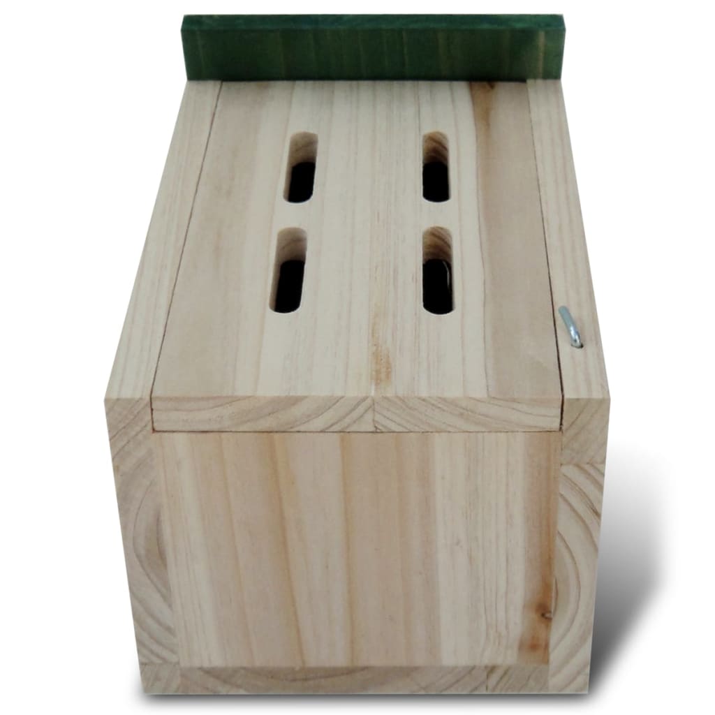 Domečky pro motýly 8 ks 14 x 15 x 22 cm dřevěné