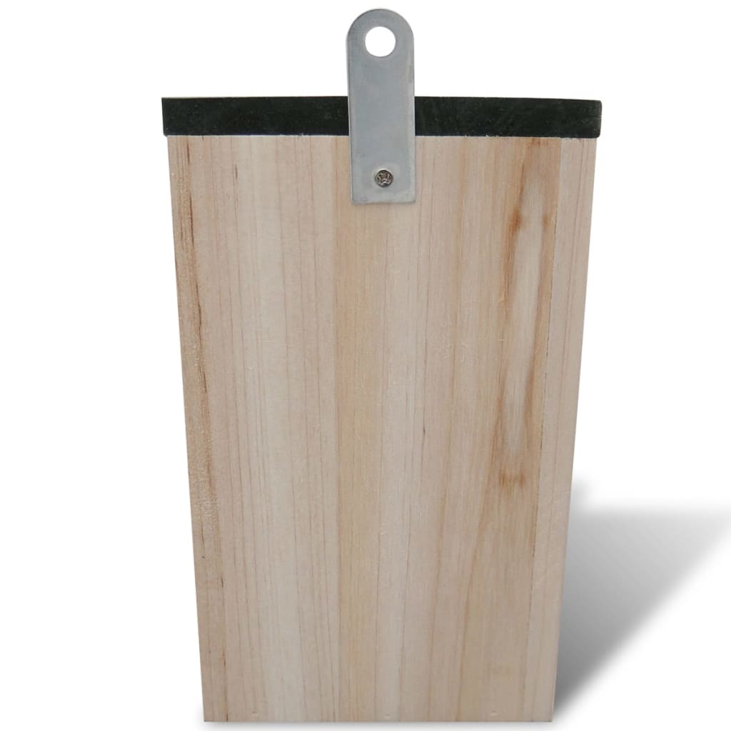 Domečky pro motýly 8 ks 14 x 15 x 22 cm dřevěné