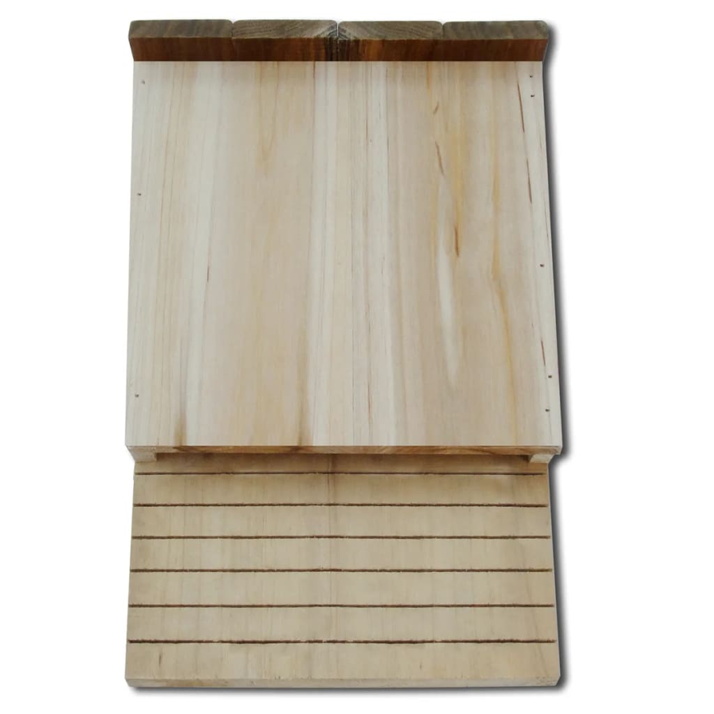 Budka pro netopýry 4 ks 22 x 12 x 34 cm dřevěná
