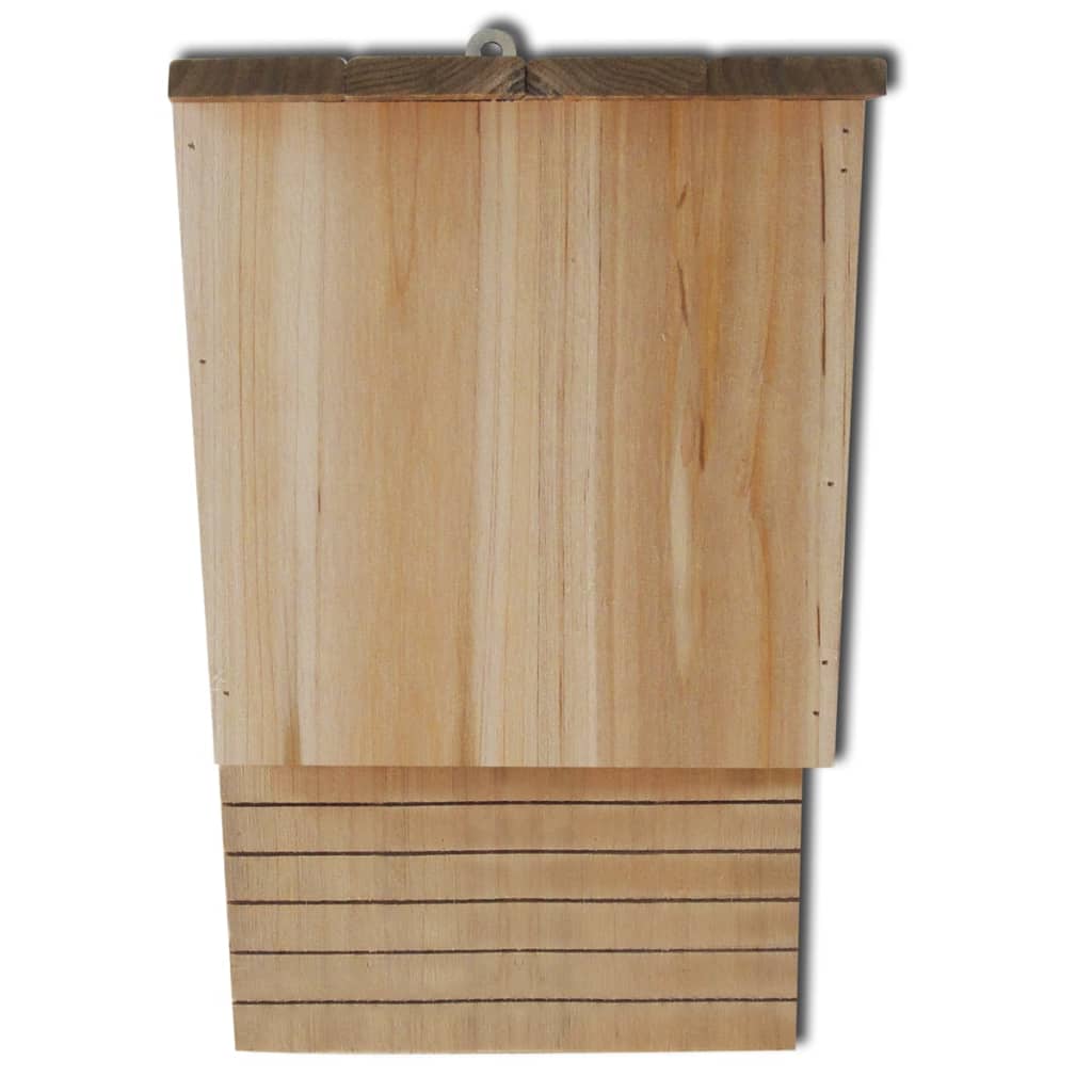 Budka pro netopýry 4 ks 22 x 12 x 34 cm dřevěná