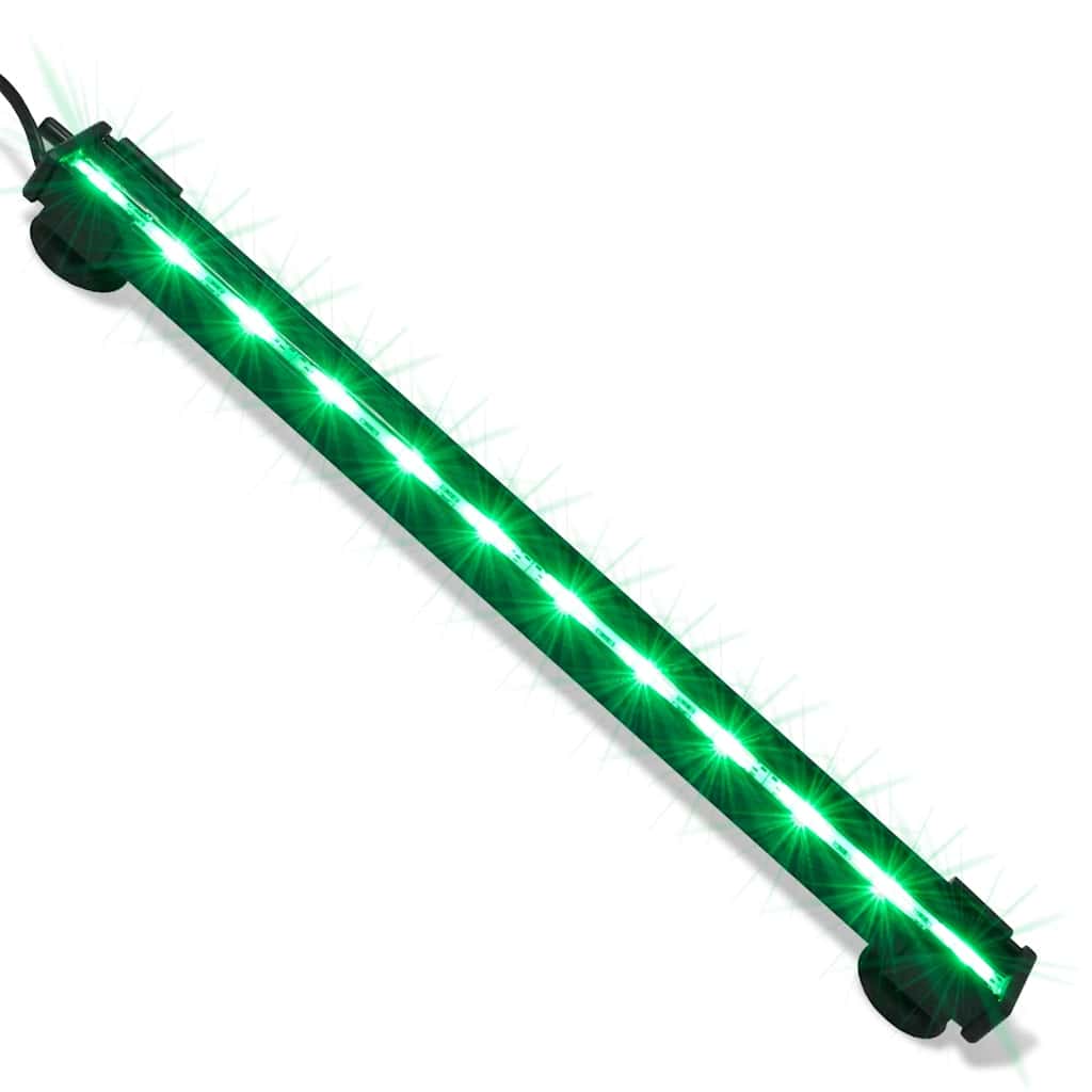 LED akvarijní ponorná lampa s bublinkami RGB 32 cm