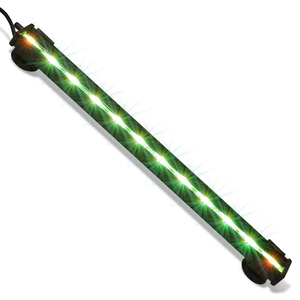 LED akvarijní ponorná lampa s bublinkami RGB 32 cm