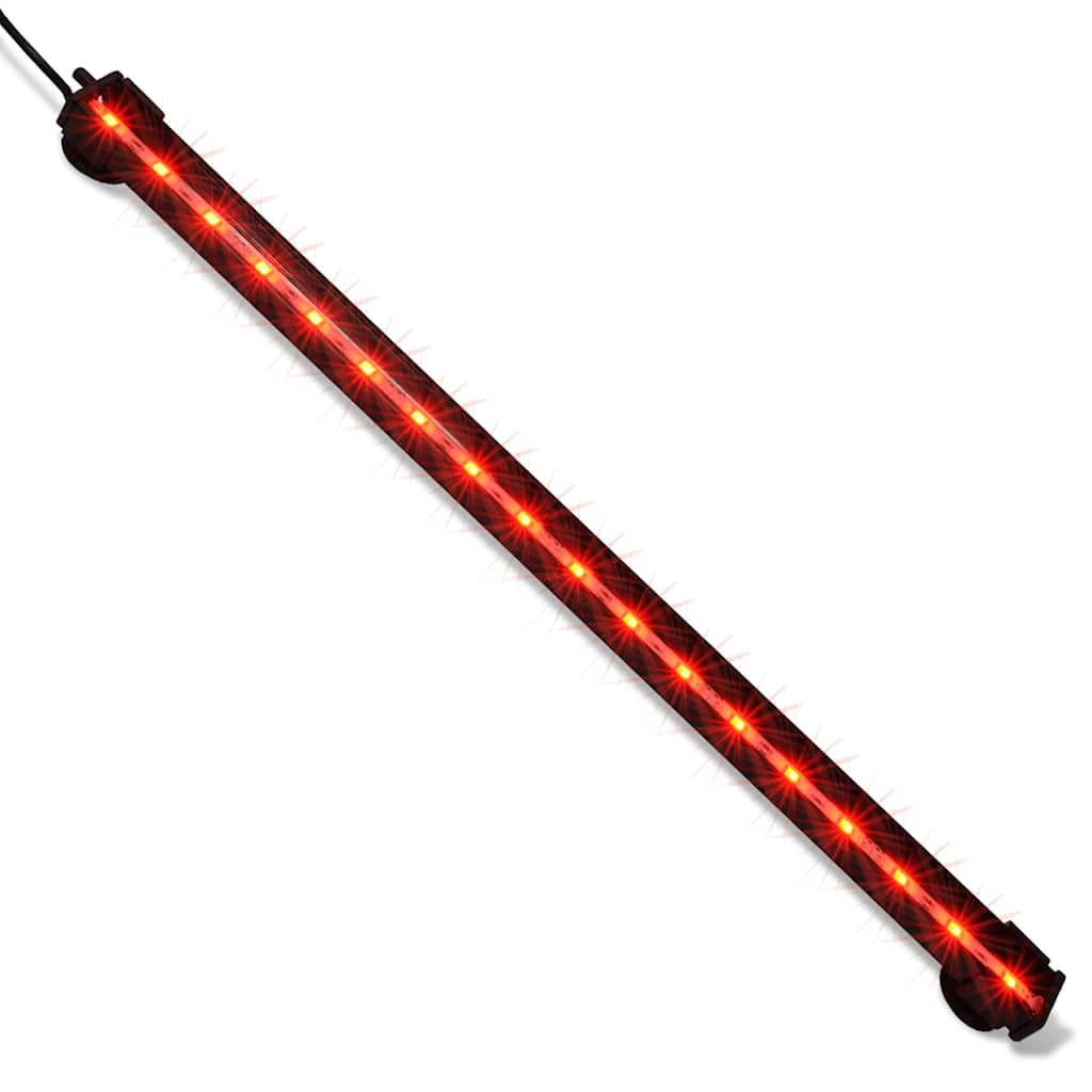 LED akvarijní lampa s bublinkami RGB 48 cm