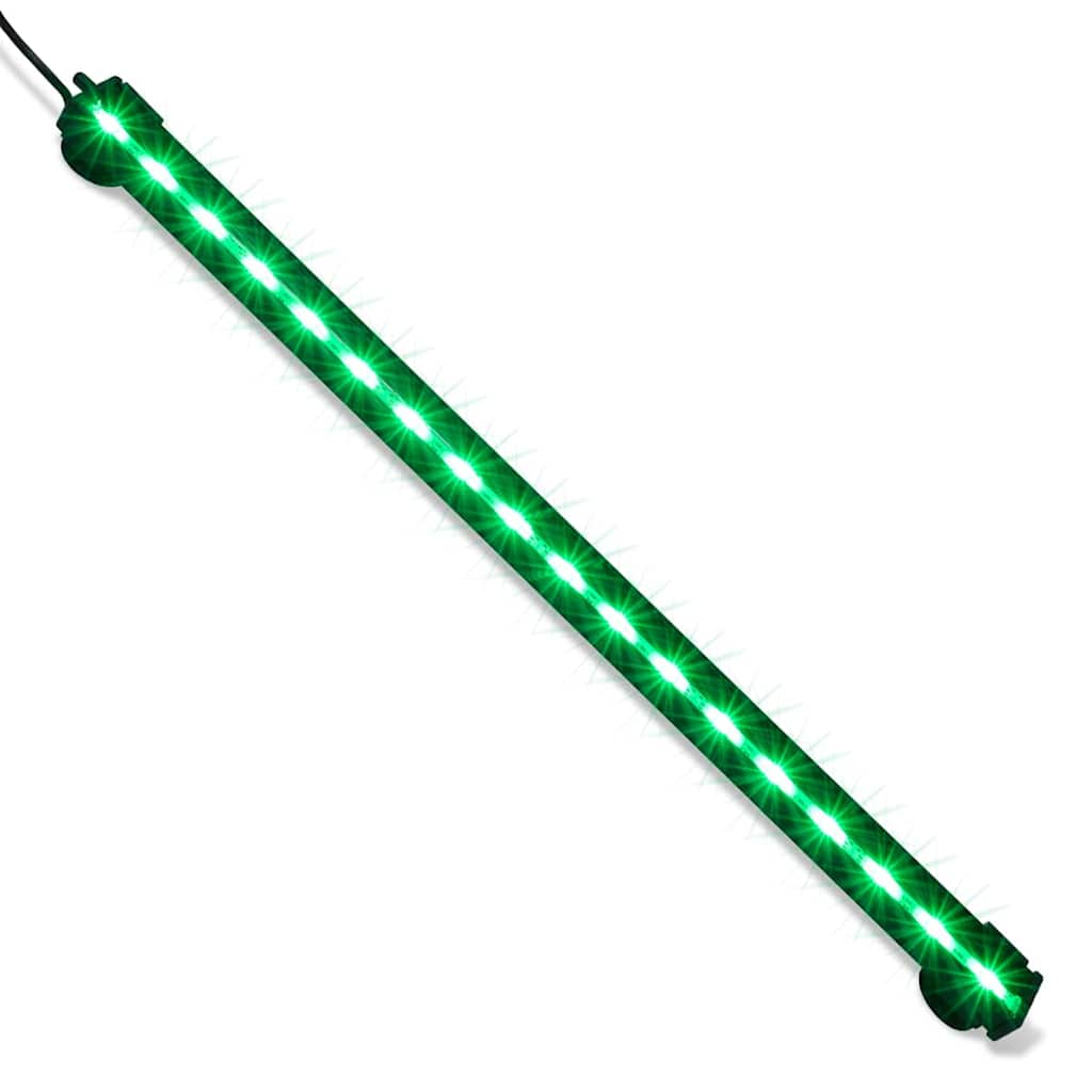 LED akvarijní lampa s bublinkami RGB 48 cm