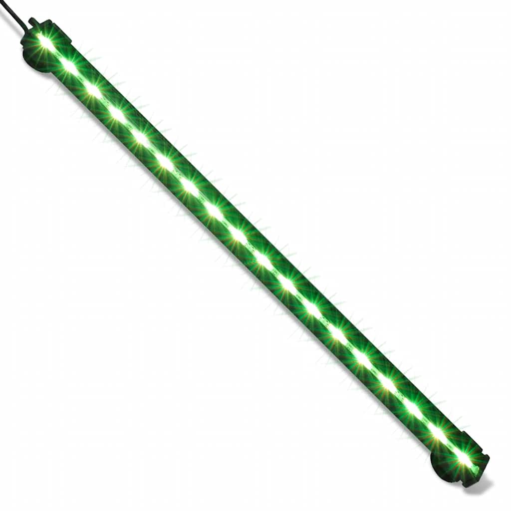 LED akvarijní lampa s bublinkami RGB 48 cm