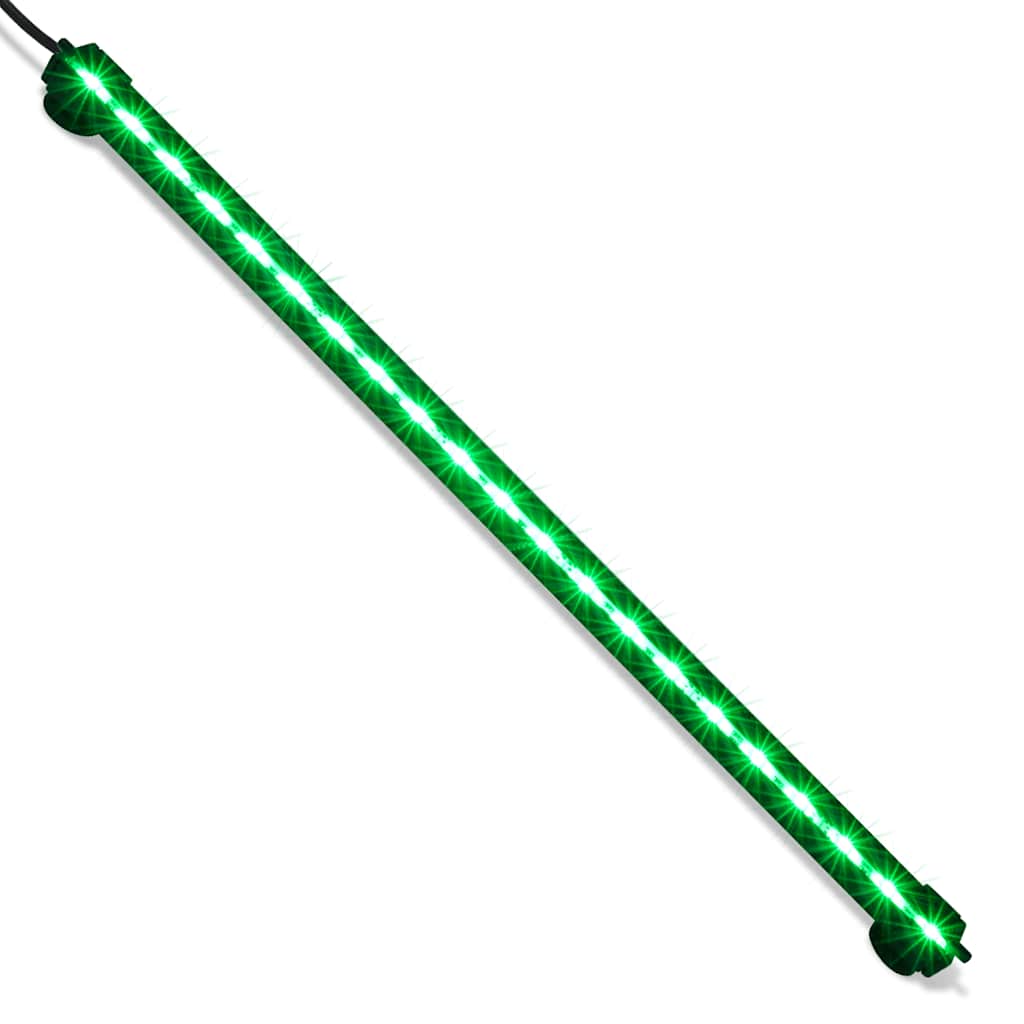 LED akvarijní lampa s bublinkami RGB 56,5 cm
