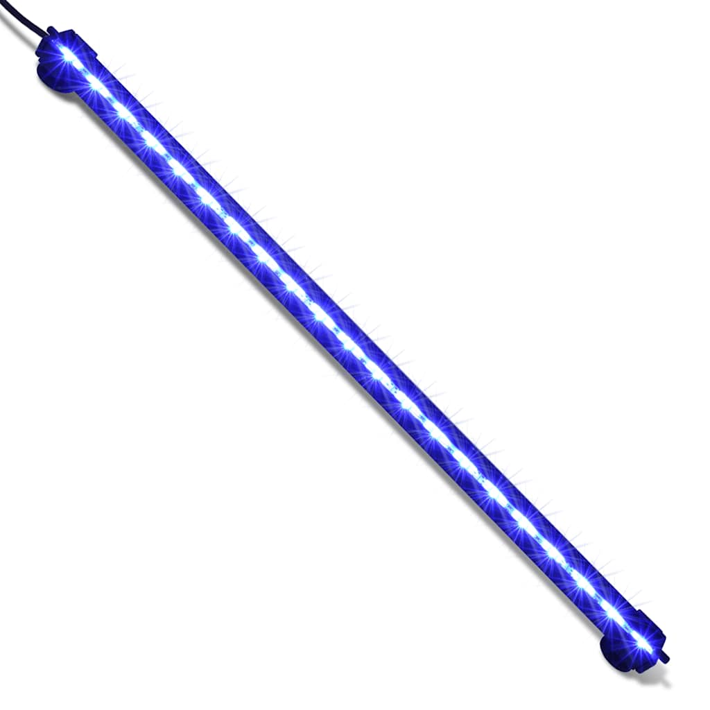 LED akvarijní lampa s bublinkami RGB 56,5 cm