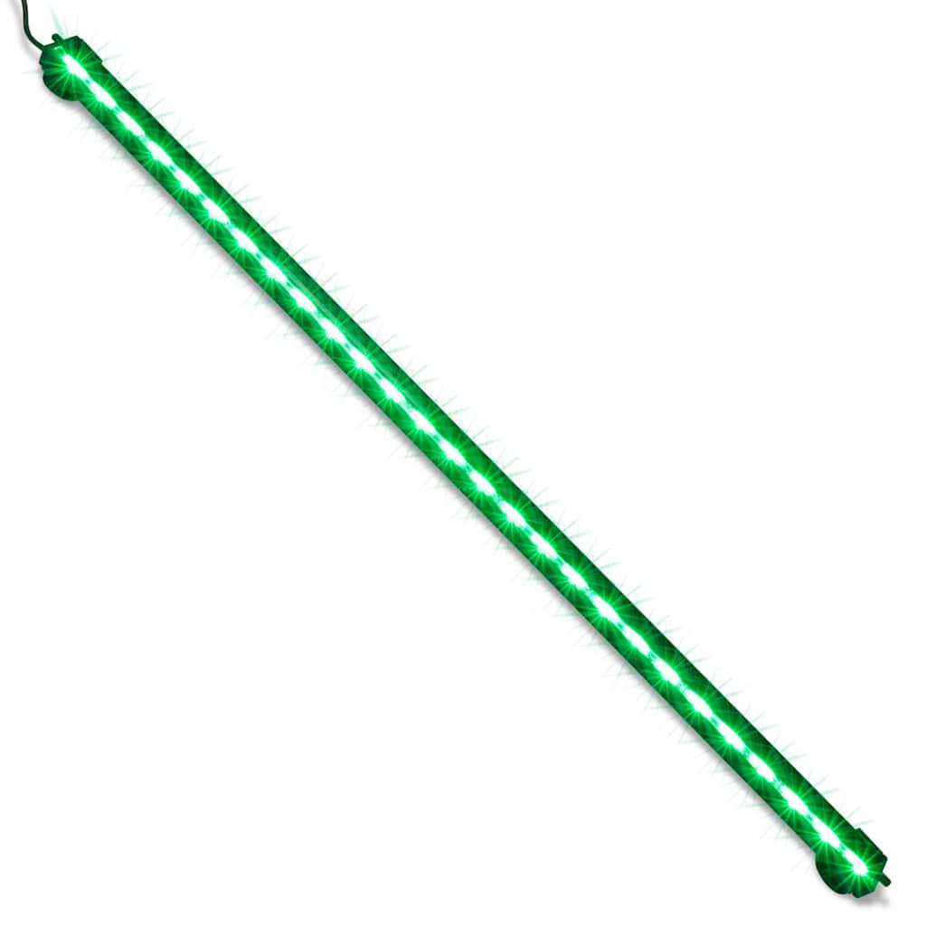 LED akvarijní lampa s bublinkami RGB 71 cm