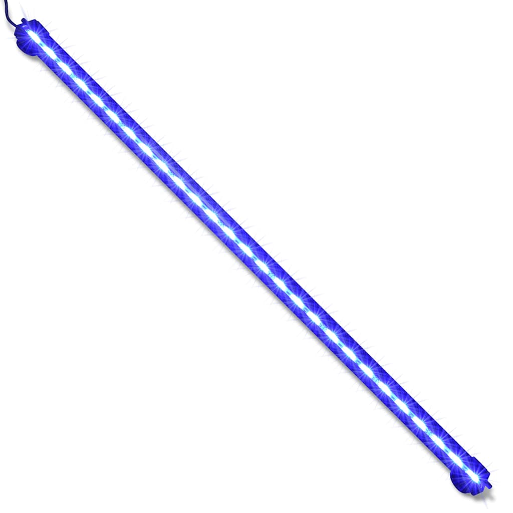 LED akvarijní lampa s bublinkami RGB 71 cm