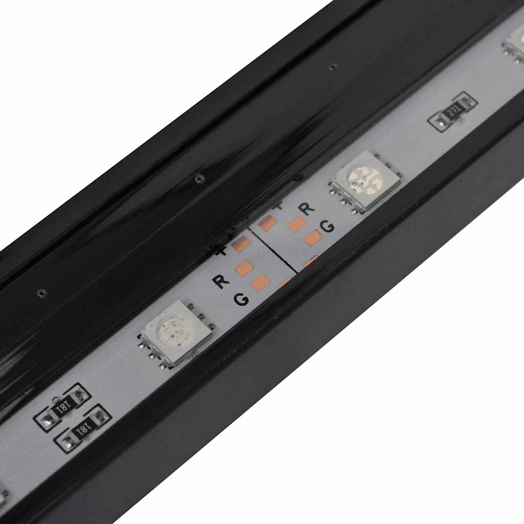 LED akvarijní lampa s bublinkami RGB 94 cm