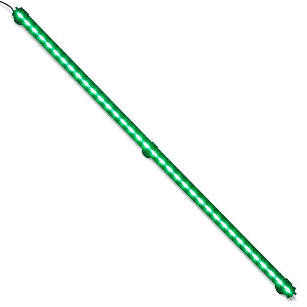 LED akvarijní lampa s bublinkami RGB 94 cm
