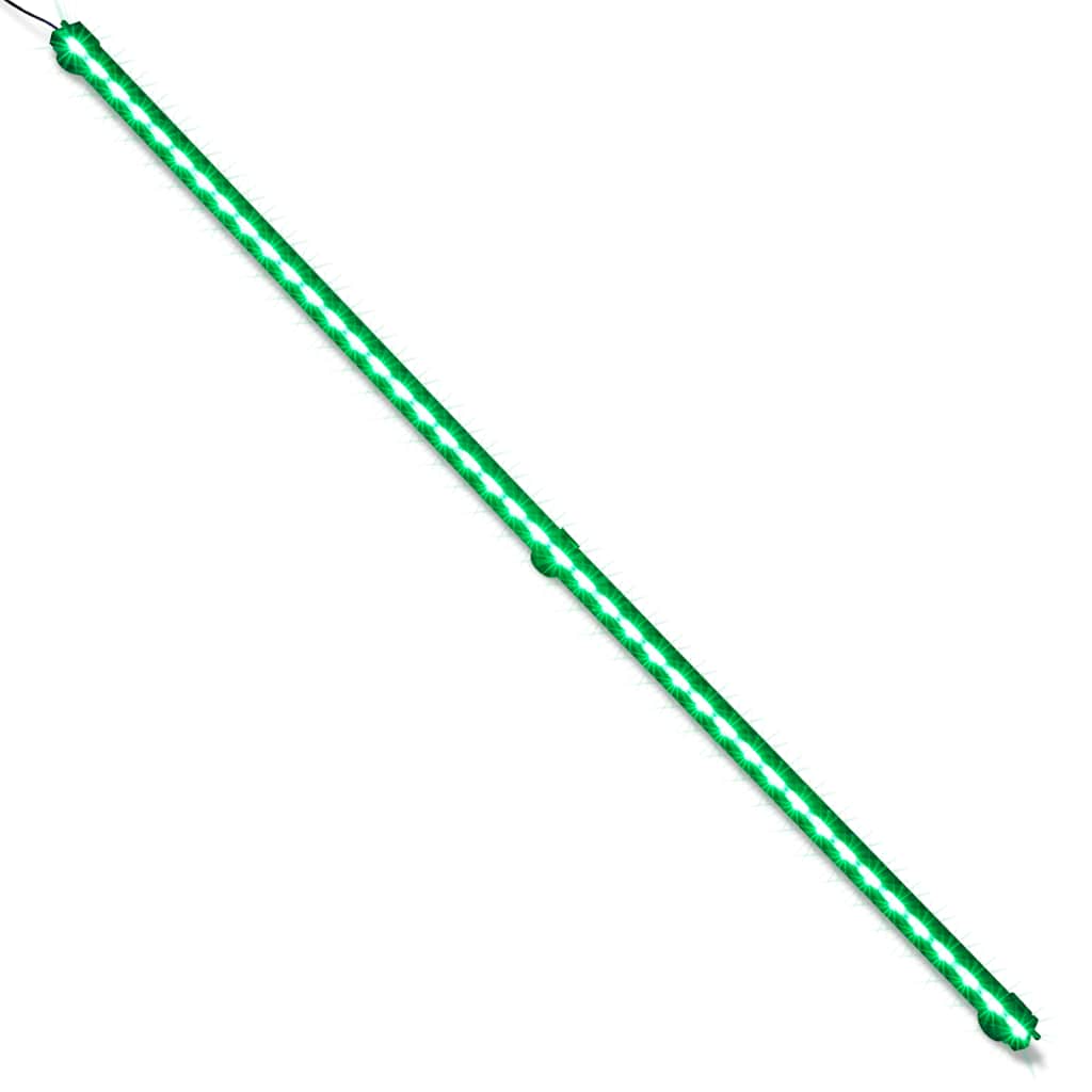 LED akvarijní lampa s bublinkami RGB 107 cm