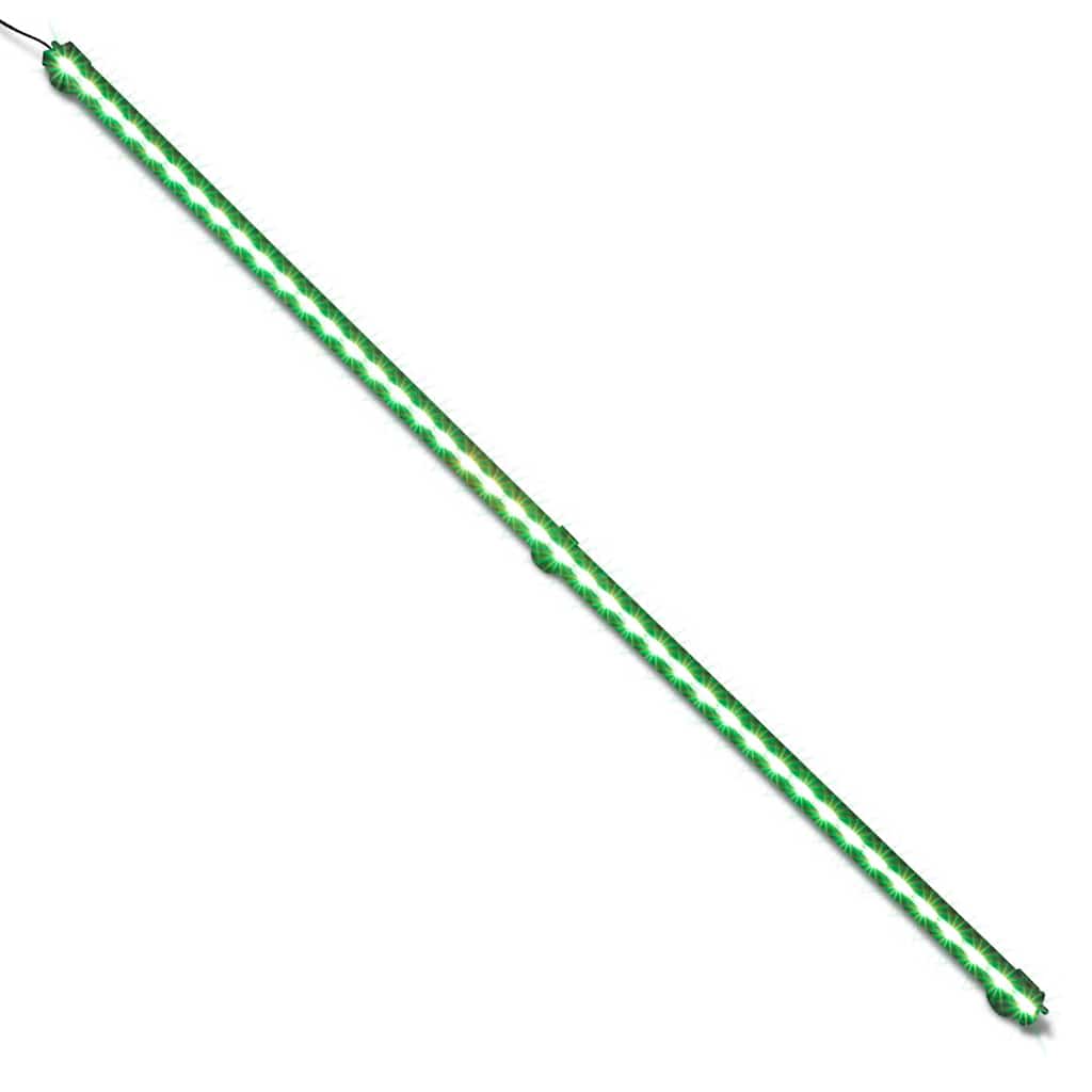 LED akvarijní lampa s bublinkami RGB 107 cm