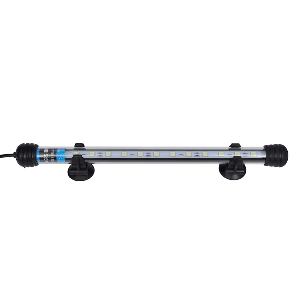 LED akvarijní lampa 28 cm bílá