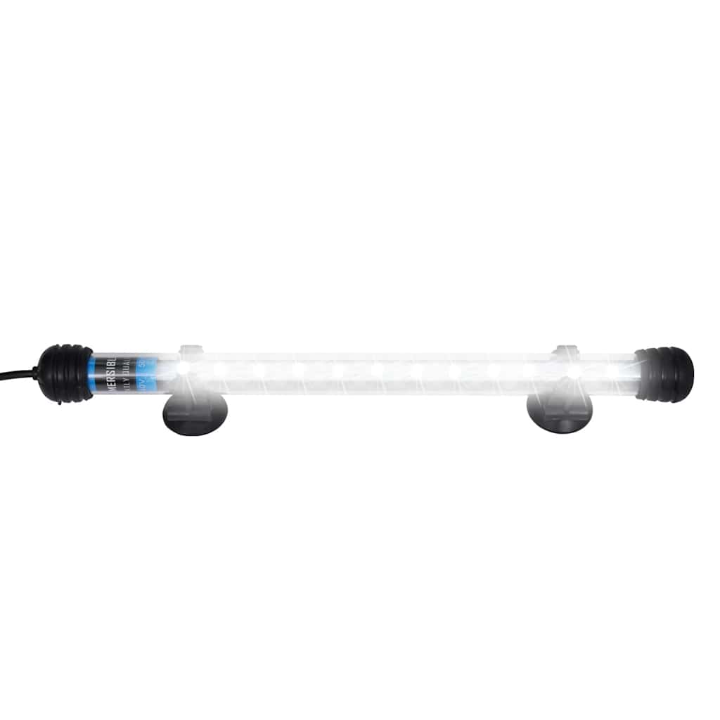 LED akvarijní lampa 28 cm bílá