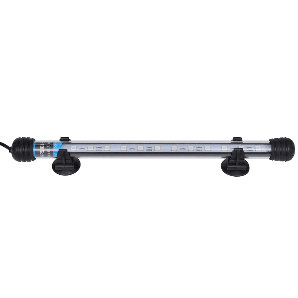 LED akvarijní lampa 28 cm modrá