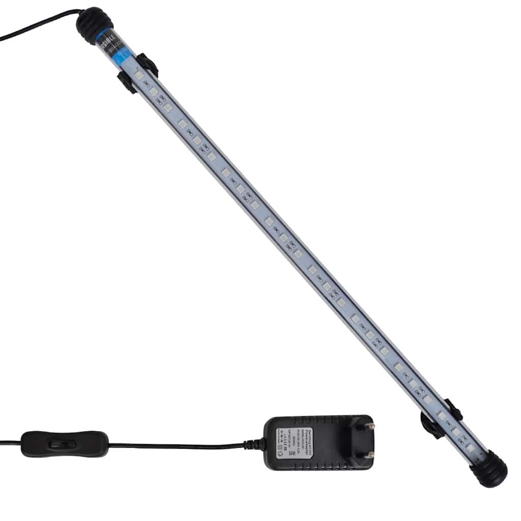 LED akvarijní lampa 48 cm modrá