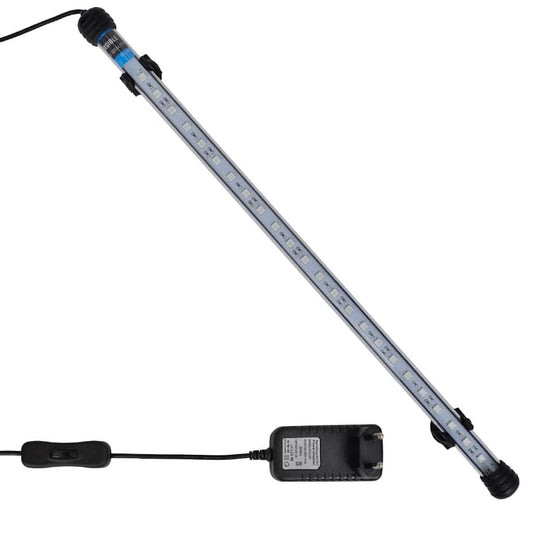 LED akvarijní lampa 48 cm modrá