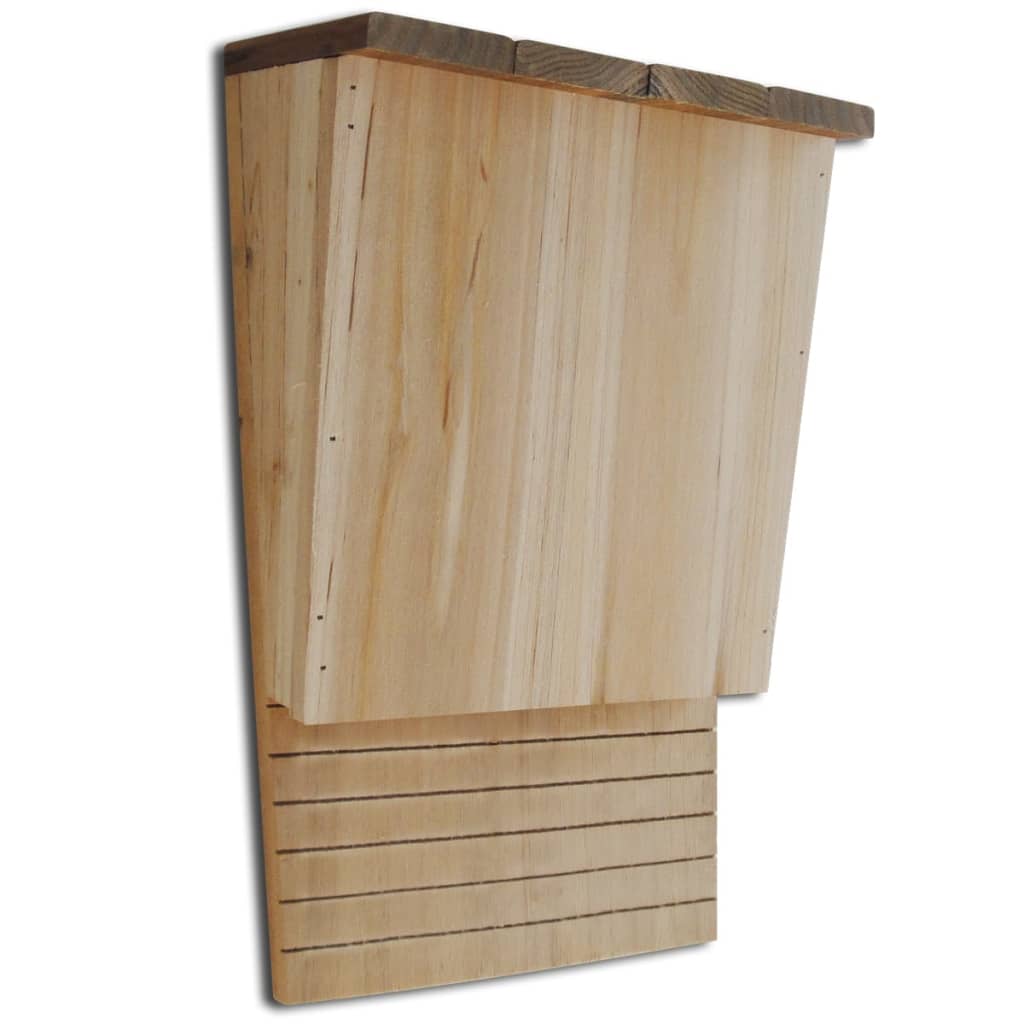 Budky pro netopýry 22 x 12 x 34 cm, sada 2 ks