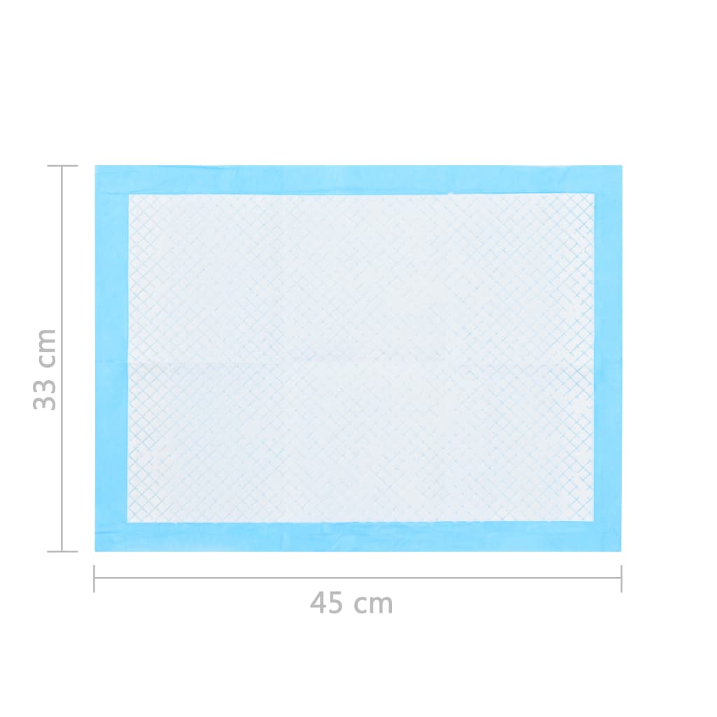 Pleny pro psy 100 ks 45 x 33 cm netkaná textilie