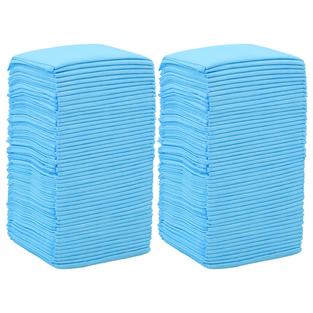 Pleny pro psy 100 ks 60 x 60 cm netkaná textilie