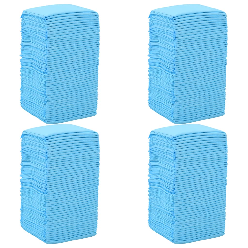 Pleny pro psy 200 ks 60 x 60 cm netkaná textilie