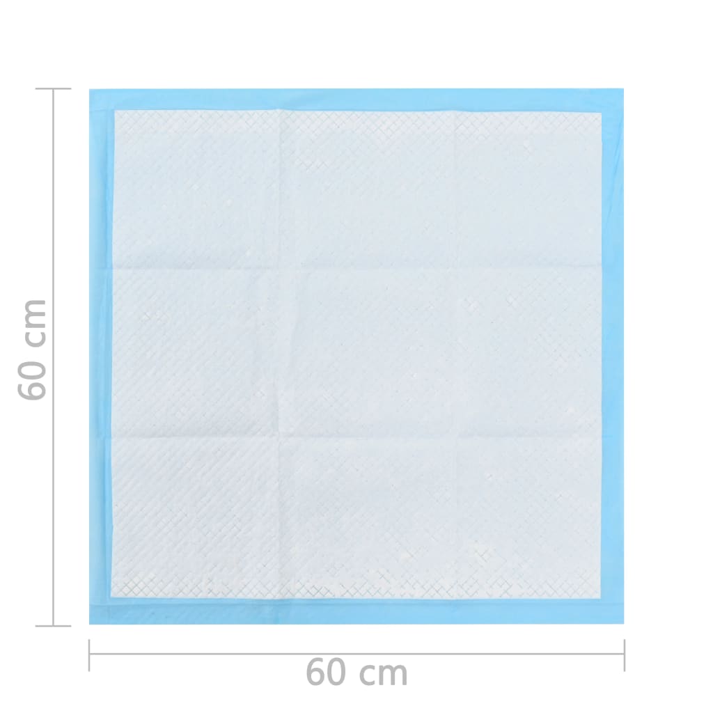 Pleny pro psy 200 ks 60 x 60 cm netkaná textilie