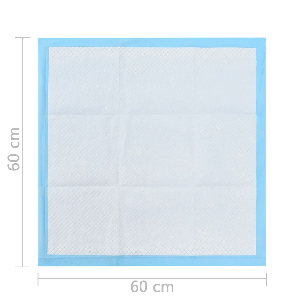 Pleny pro psy 400 ks 60 x 60 cm netkaná textilie