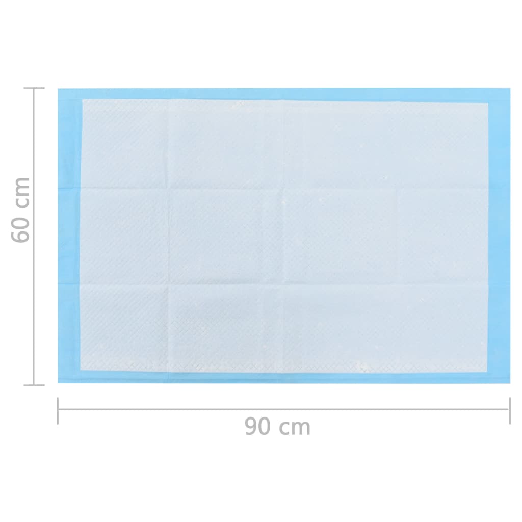 Pleny pro psy 200 ks 90 x 60 cm netkaná textilie