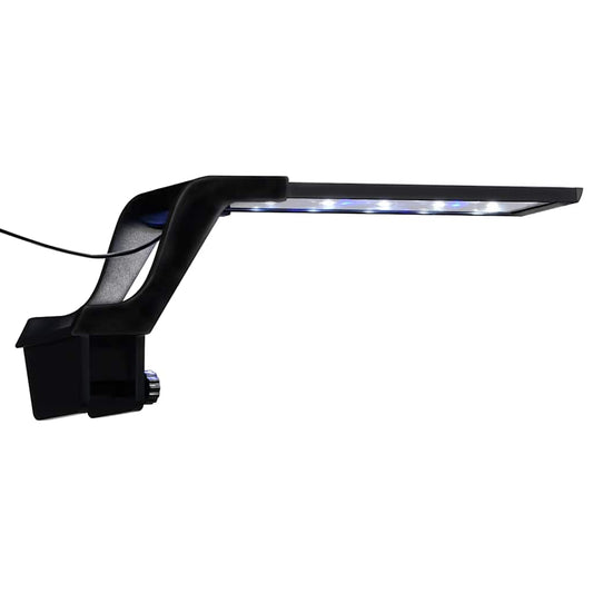 LED světlo do akvária se svorkami 25–45 cm modré a bílé