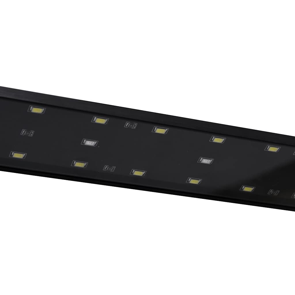 LED světlo do akvária se svorkami 25–45 cm modré a bílé