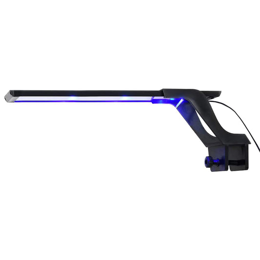 LED světlo do akvária se svorkami 35–55 cm modré a bílé