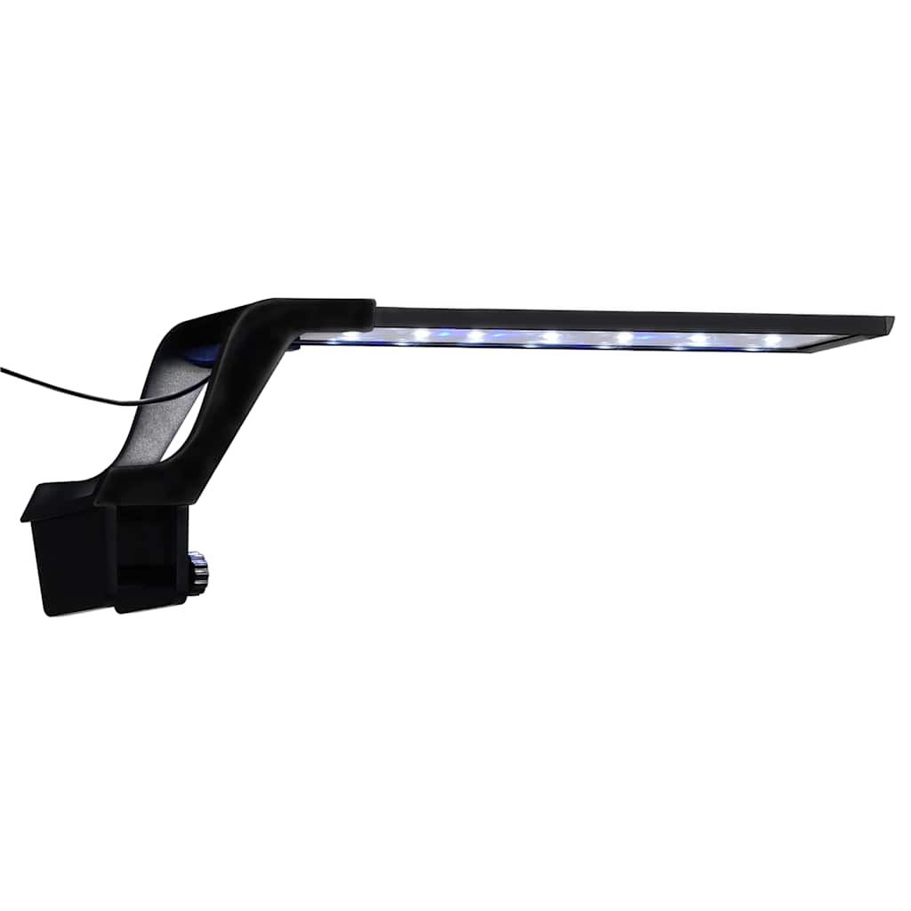 LED světlo do akvária se svorkami 35–55 cm modré a bílé