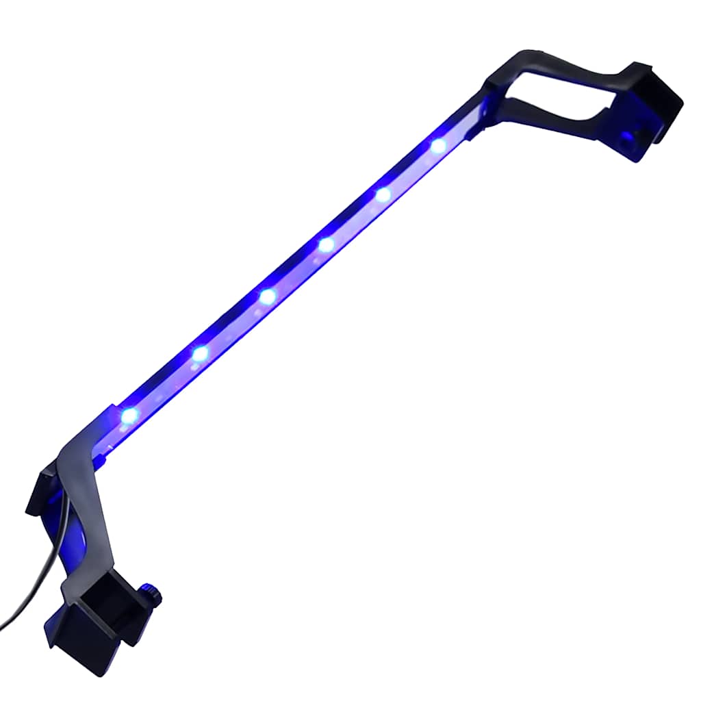LED světlo do akvária se svorkami 55–70 cm modré a bílé