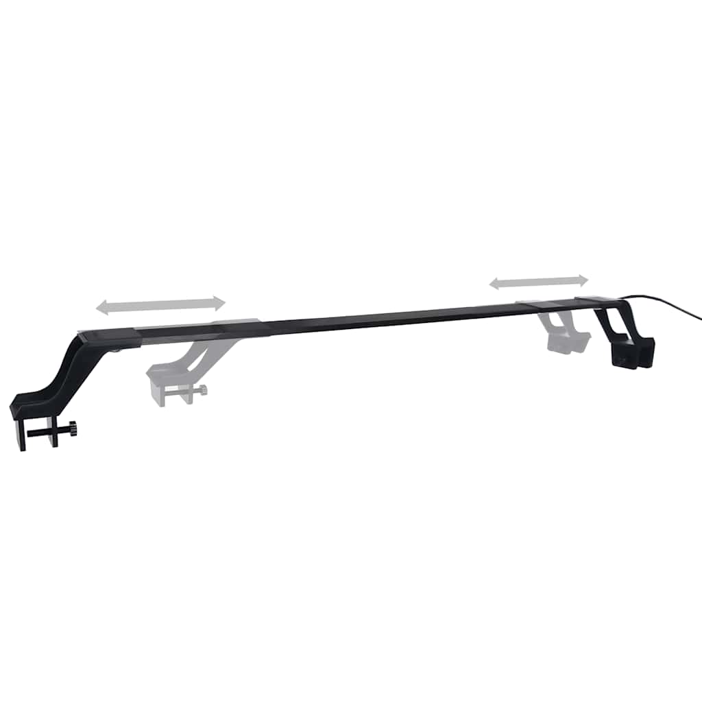 LED světlo do akvária se svorkami 55–70 cm modré a bílé