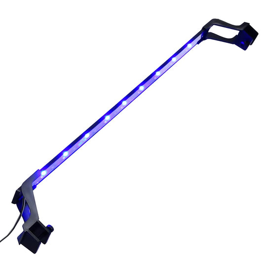 LED světlo do akvária se svorkami 75–90 cm modré a bílé