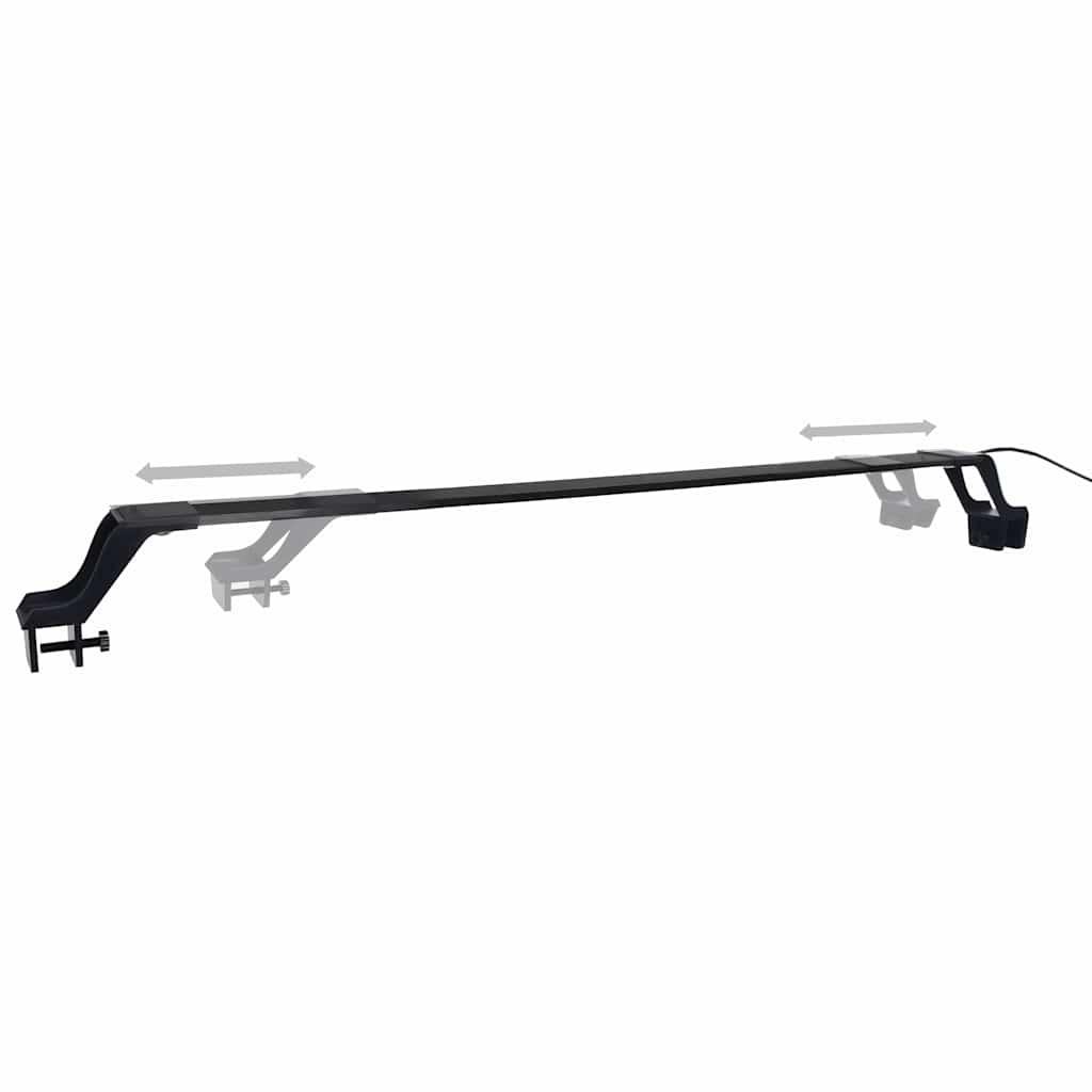 LED světlo do akvária se svorkami 75–90 cm modré a bílé