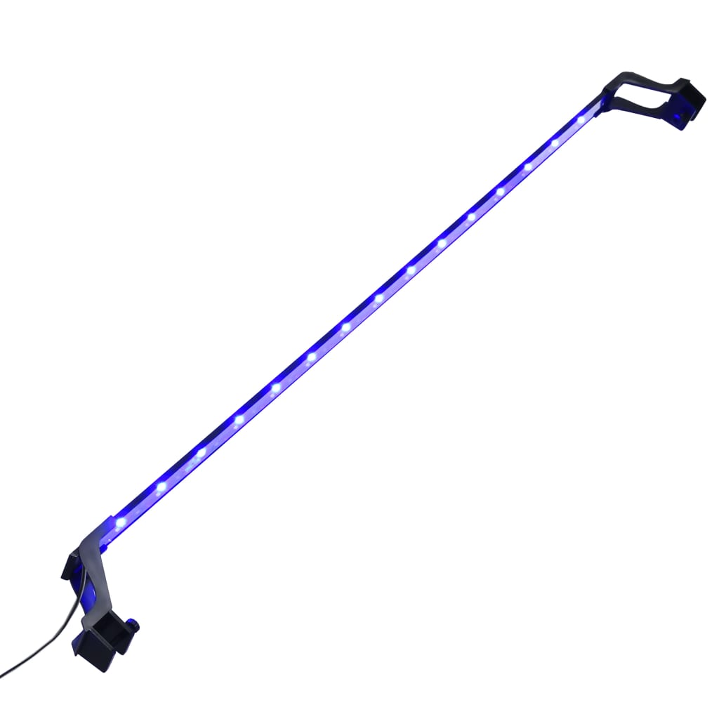 LED světlo do akvária se svorkami 155–130 cm modré a bílé