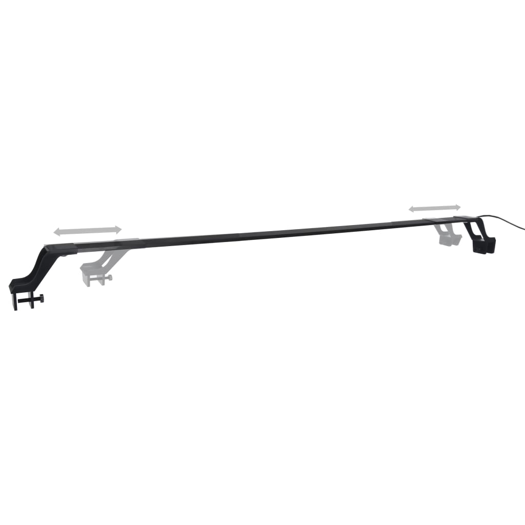 LED světlo do akvária se svorkami 155–130 cm modré a bílé