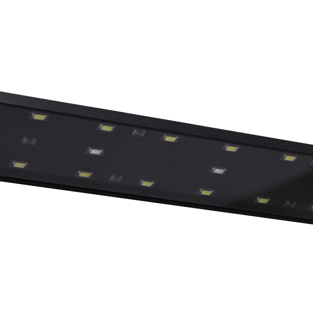 LED světlo do akvária se svorkami 155–130 cm modré a bílé