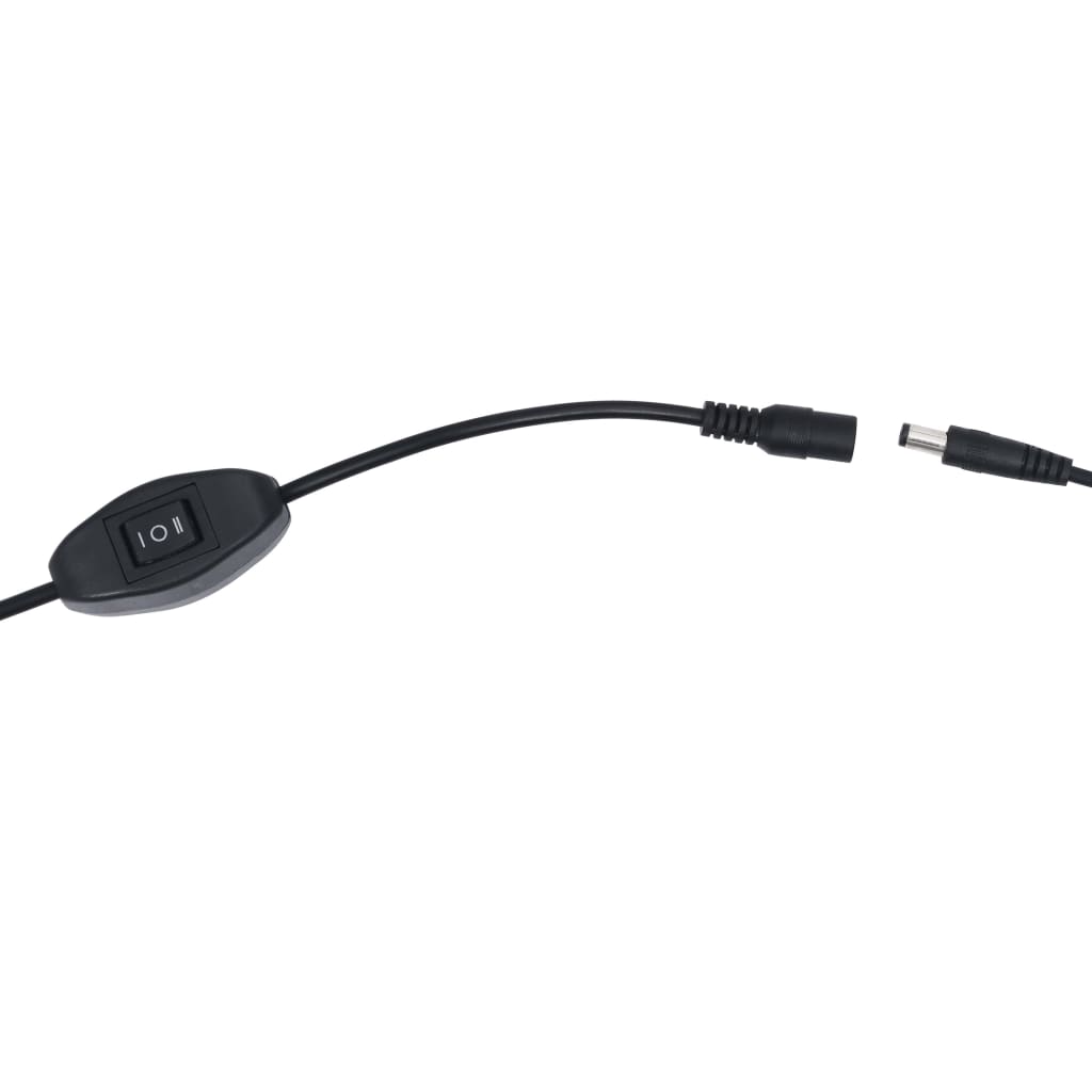 LED světlo do akvária se svorkami 155–130 cm modré a bílé